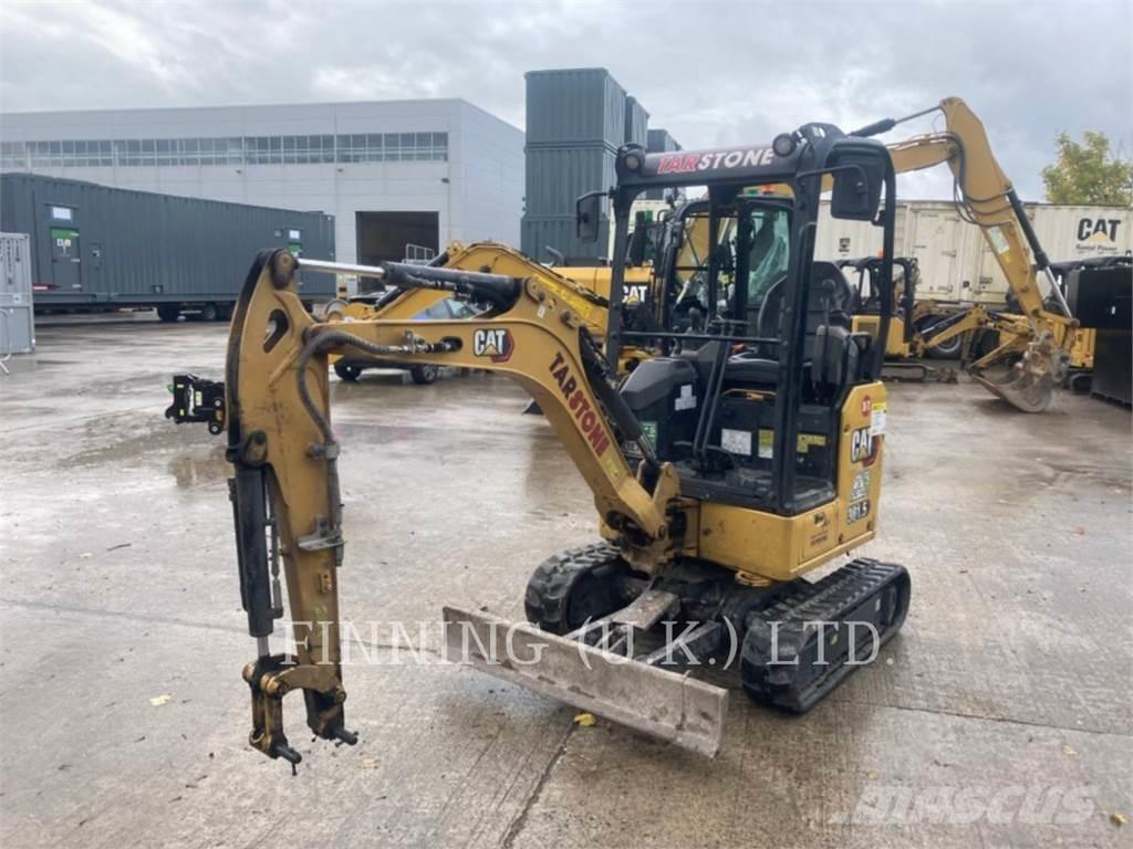 CAT 301.5 Excavatoare pe șenile
