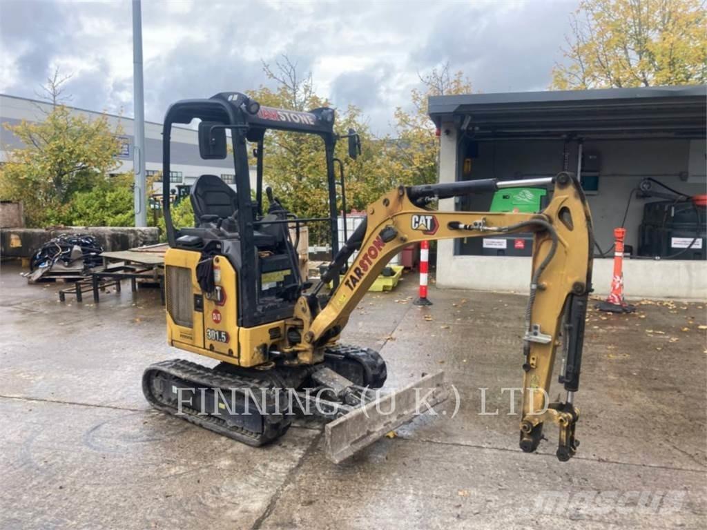 CAT 301.5 Excavatoare pe șenile
