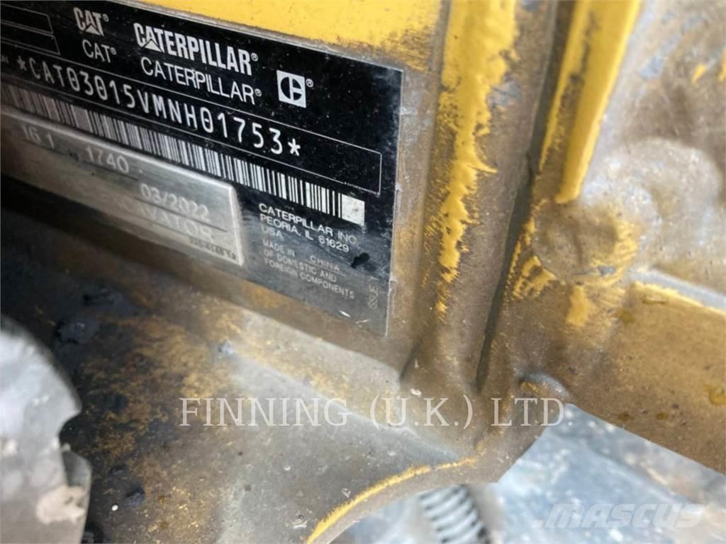 CAT 301.5 Excavatoare pe șenile
