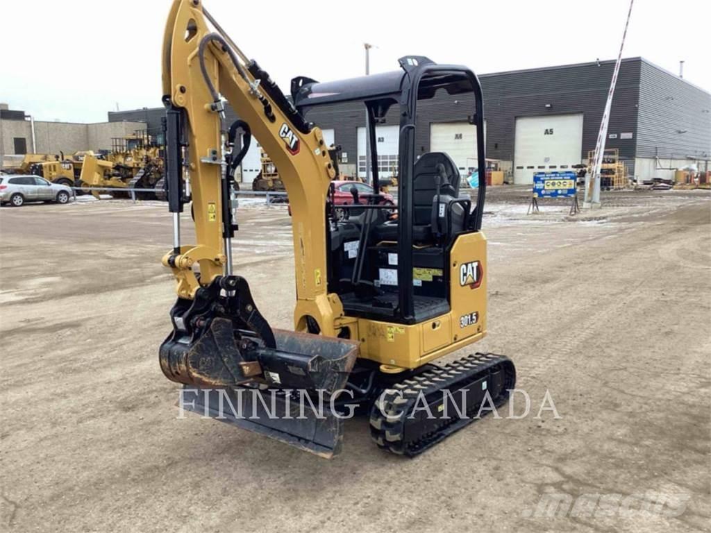 CAT 301.5-05 Excavatoare pe șenile
