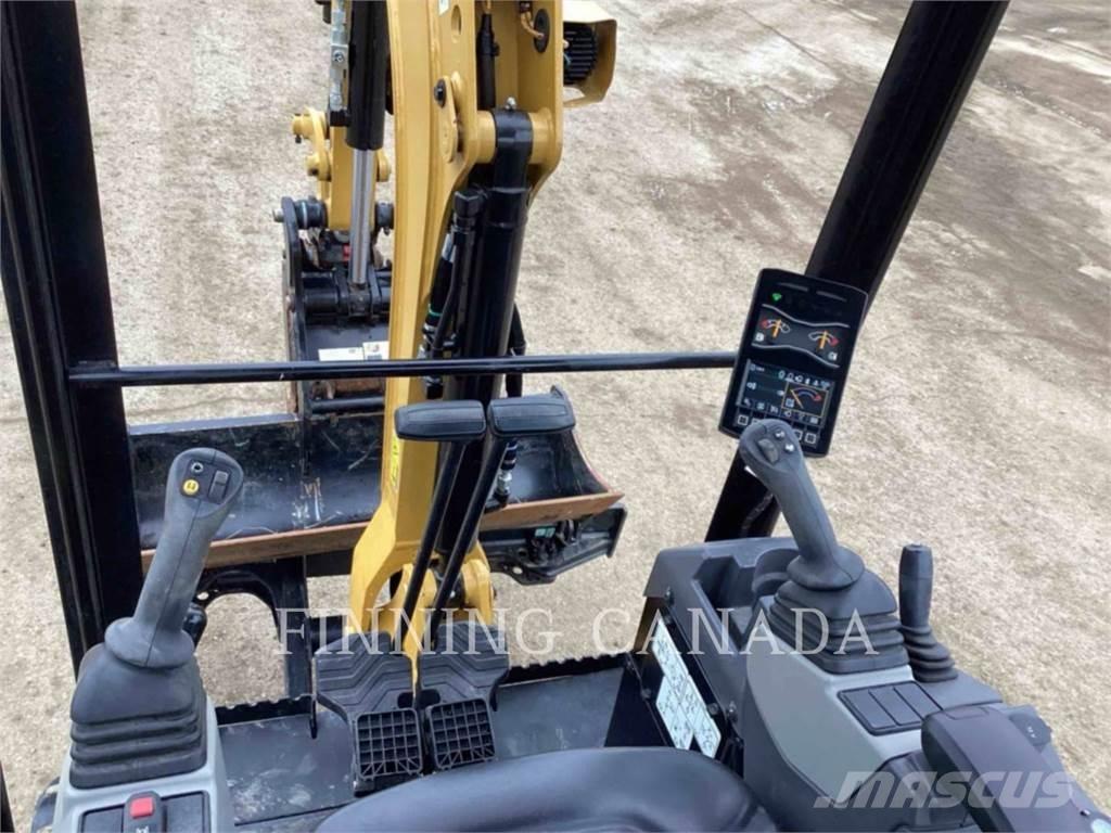 CAT 301.5-05 Excavatoare pe șenile
