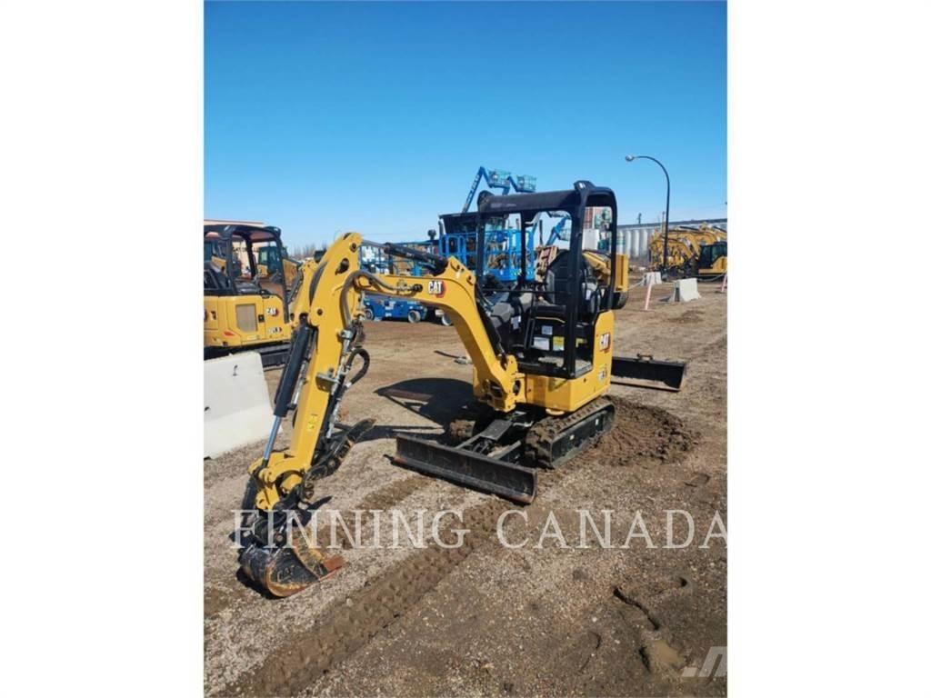 CAT 301.5-05 Excavatoare pe șenile
