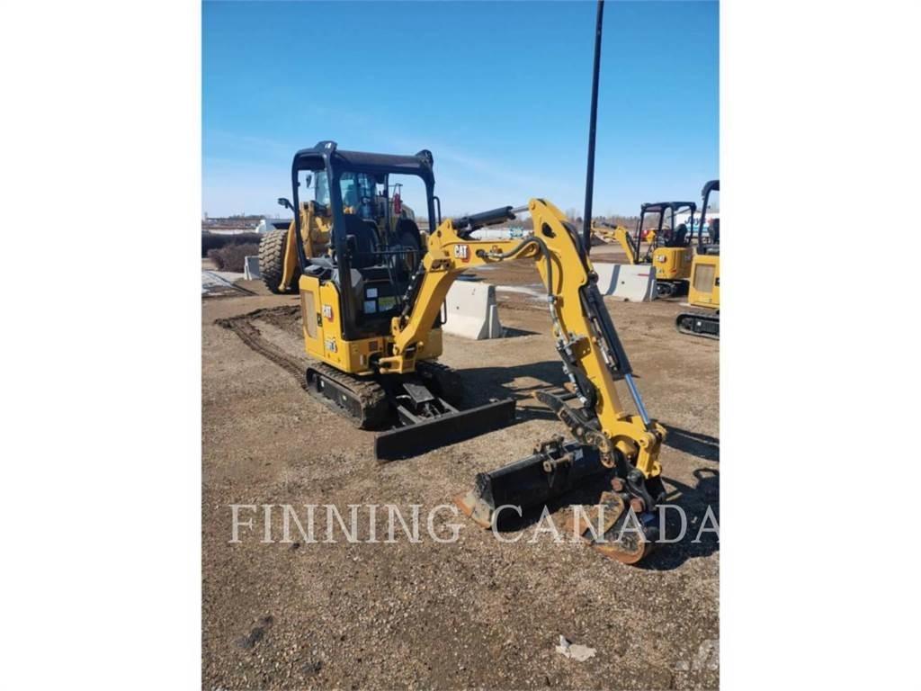 CAT 301.5-05 Excavatoare pe șenile
