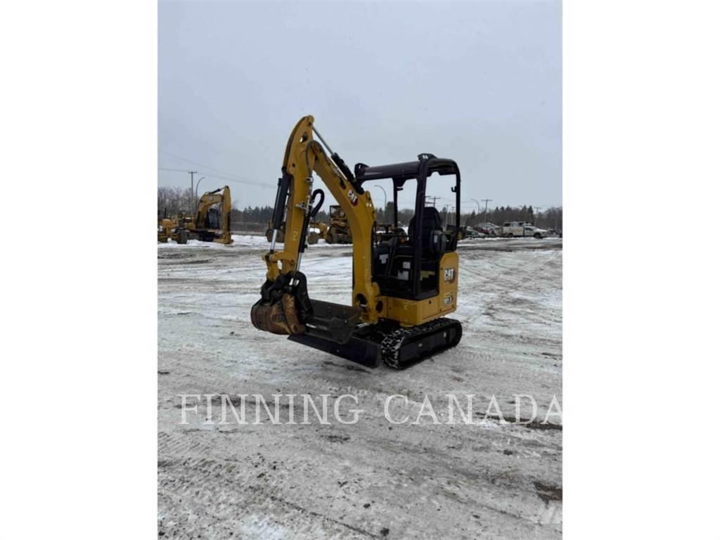 CAT 301.5-05 Excavatoare pe șenile
