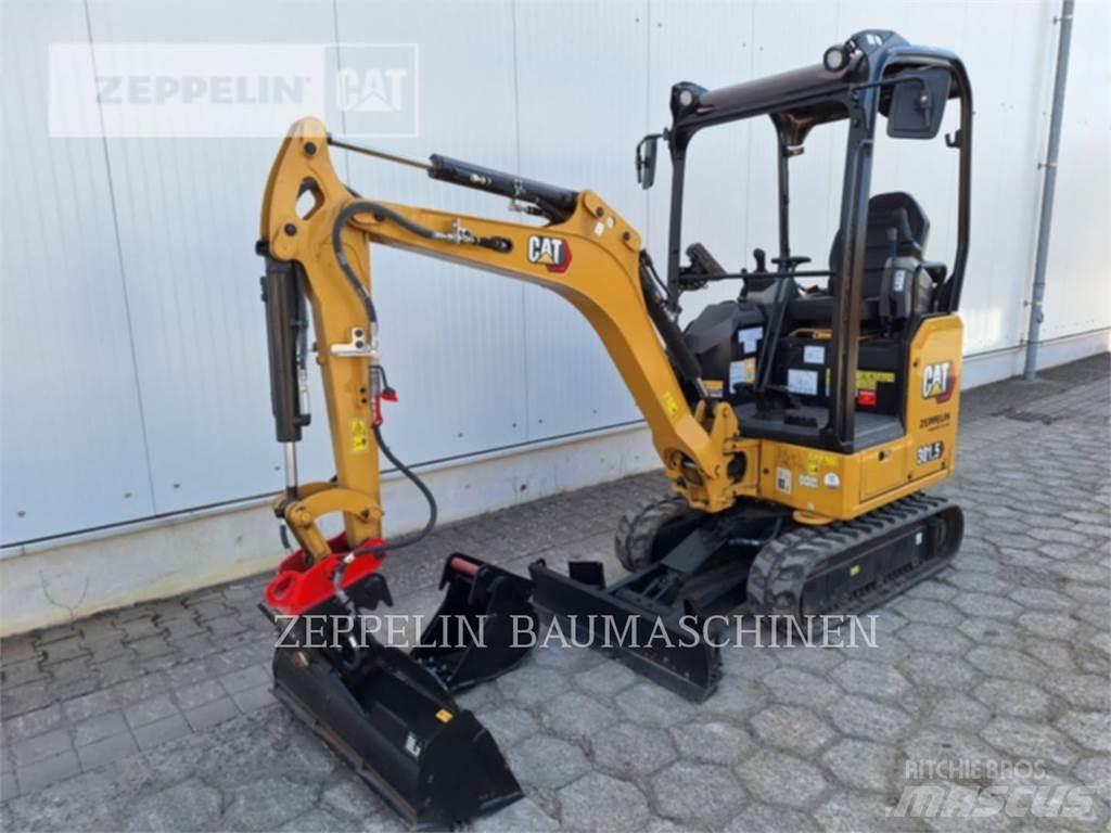 CAT 301.5-05A Excavatoare pe șenile

