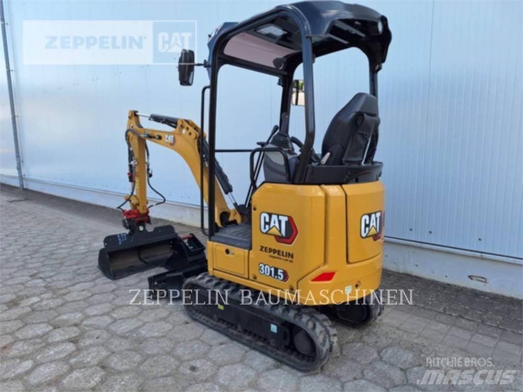 CAT 301.5-05A Excavatoare pe șenile
