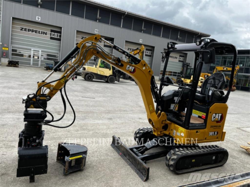 CAT 301.5-05A Excavatoare pe șenile
