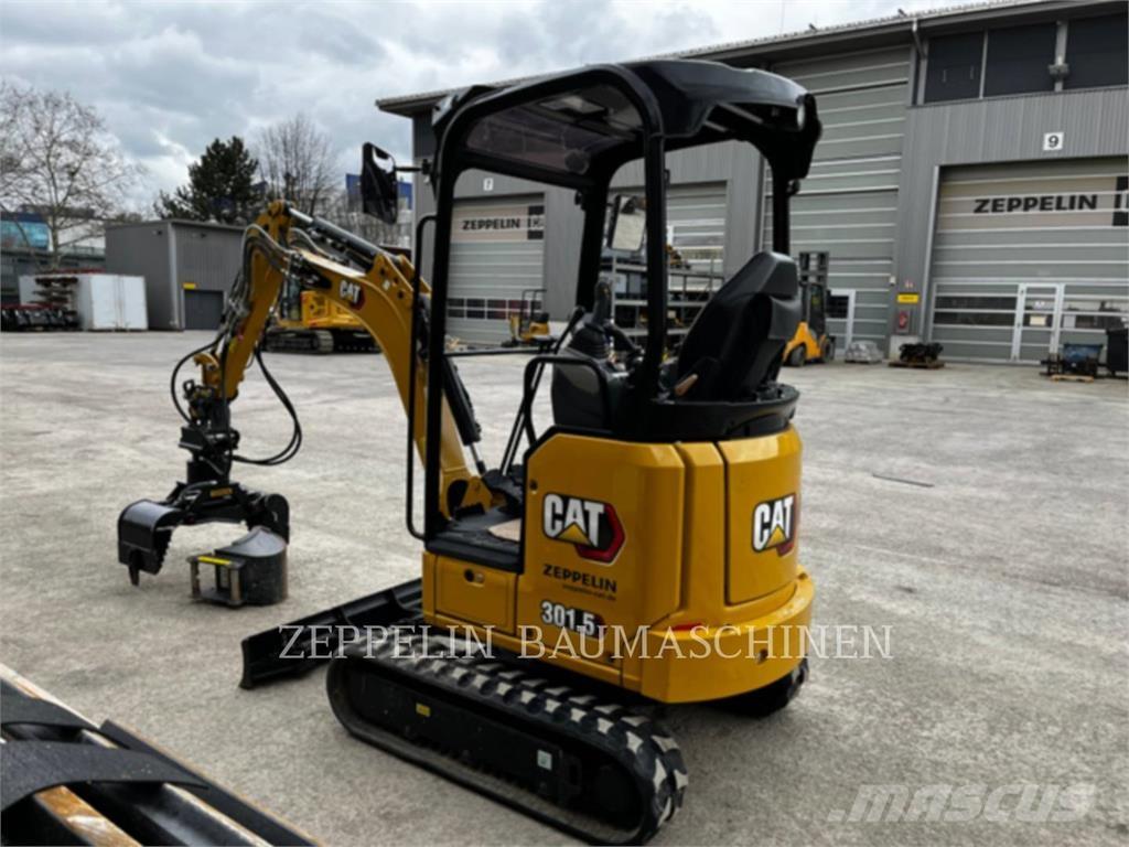 CAT 301.5-05A Excavatoare pe șenile
