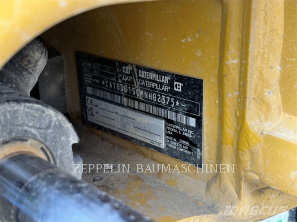 CAT 301.5-05A Excavatoare pe șenile
