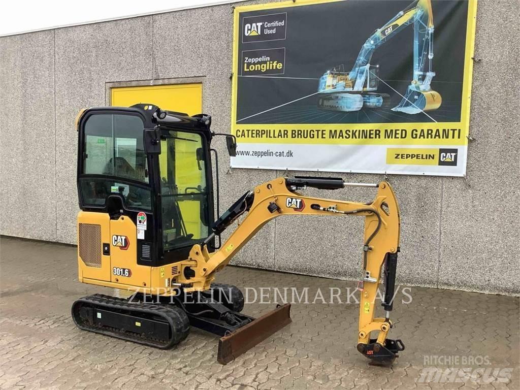 CAT 301.6 Excavatoare pe șenile
