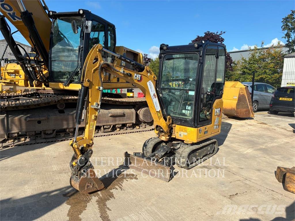 CAT 301.6-05 Excavatoare pe șenile
