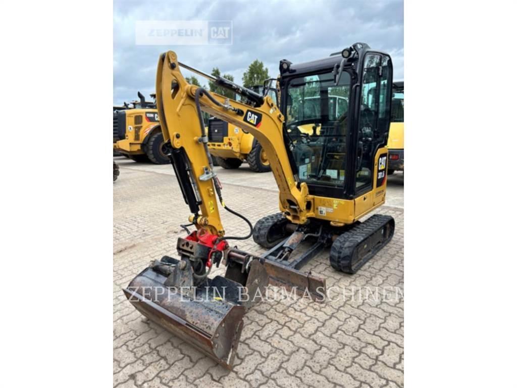 CAT 301.6-05A Excavatoare pe șenile
