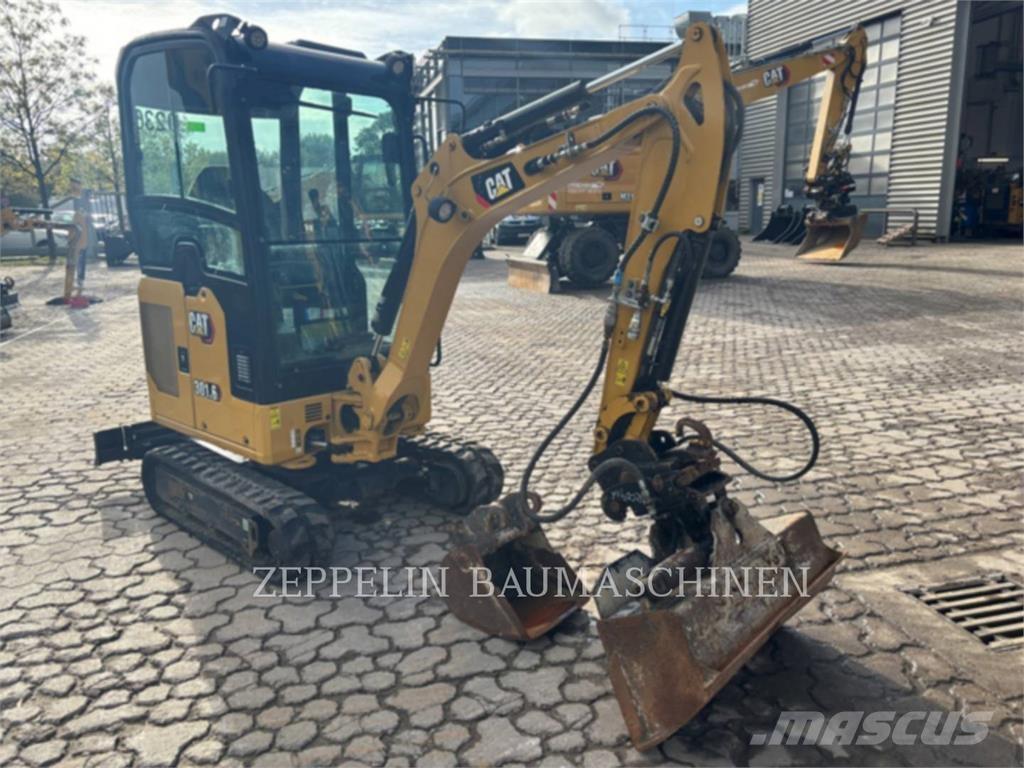 CAT 301.6-05A Excavatoare pe șenile
