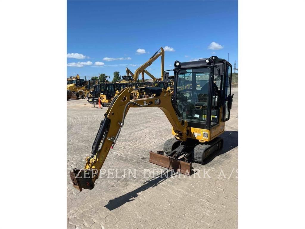 CAT 301.605 Excavatoare pe șenile
