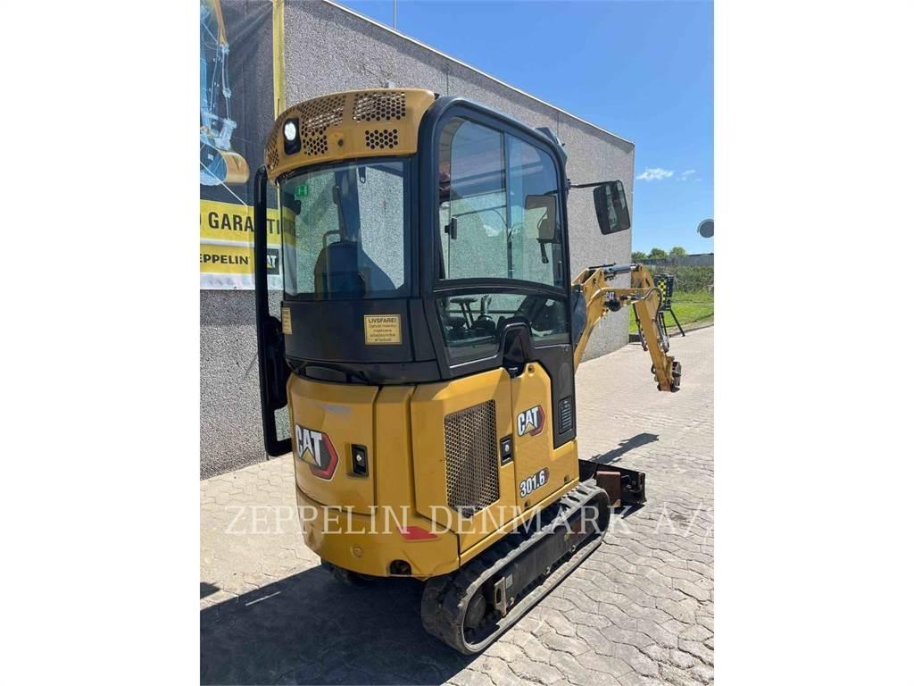 CAT 301.605 Excavatoare pe șenile
