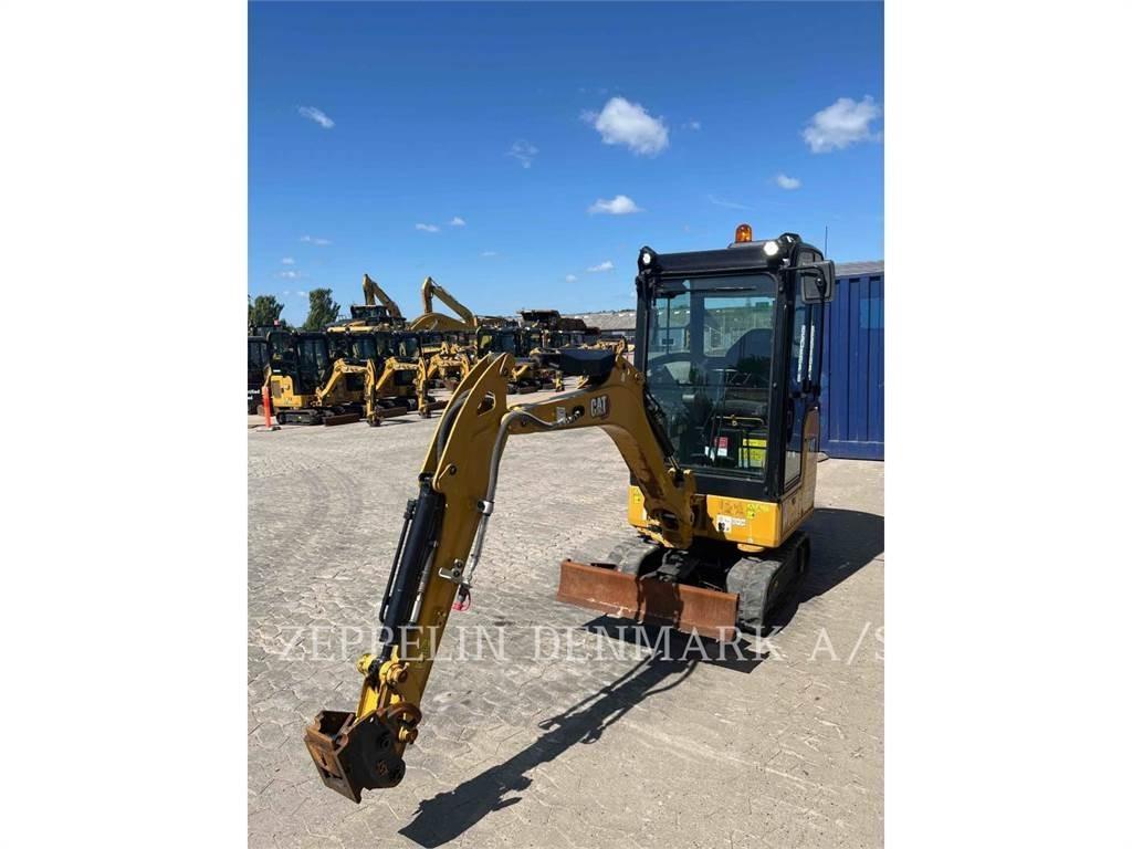 CAT 301.605 Excavatoare pe șenile
