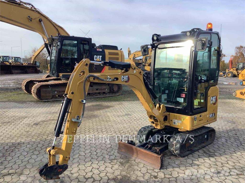 CAT 301.605 Excavatoare pe șenile
