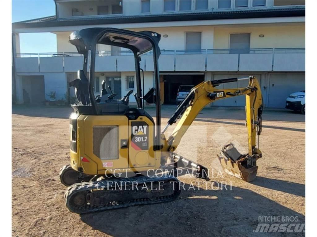 CAT 301.7 Excavatoare pe șenile

