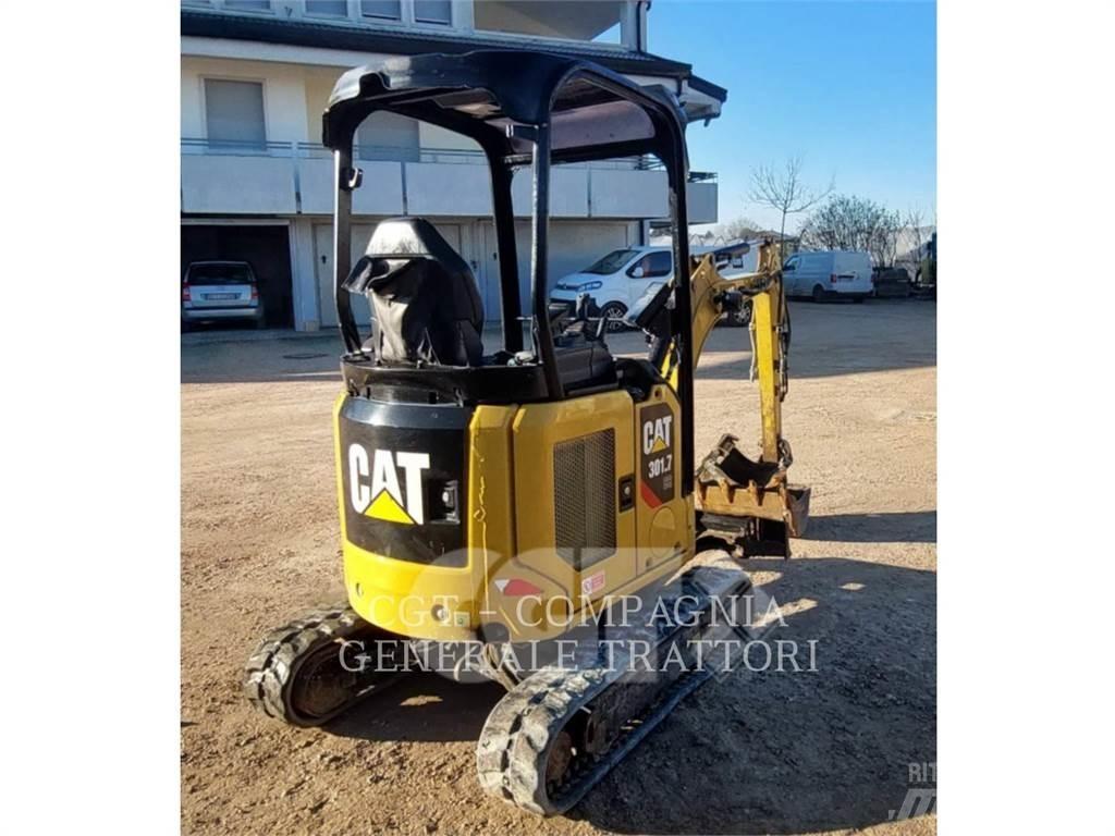 CAT 301.7 Excavatoare pe șenile
