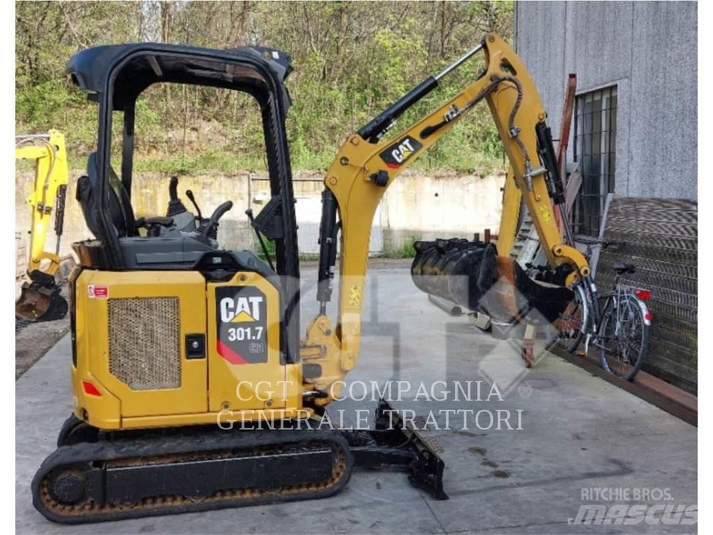 CAT 301.7 Excavatoare pe șenile
