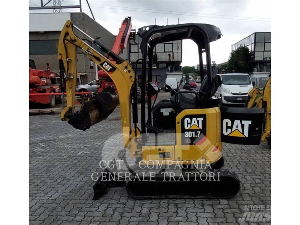 CAT 301.7 Excavatoare pe șenile
