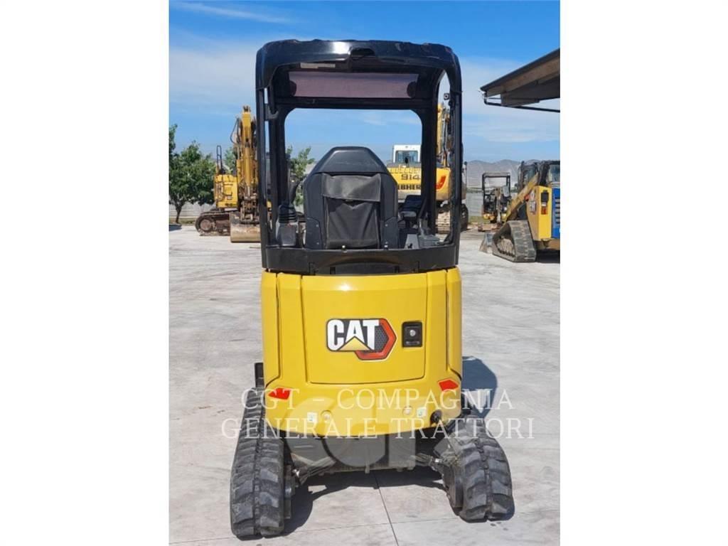 CAT 301.7 Excavatoare pe șenile
