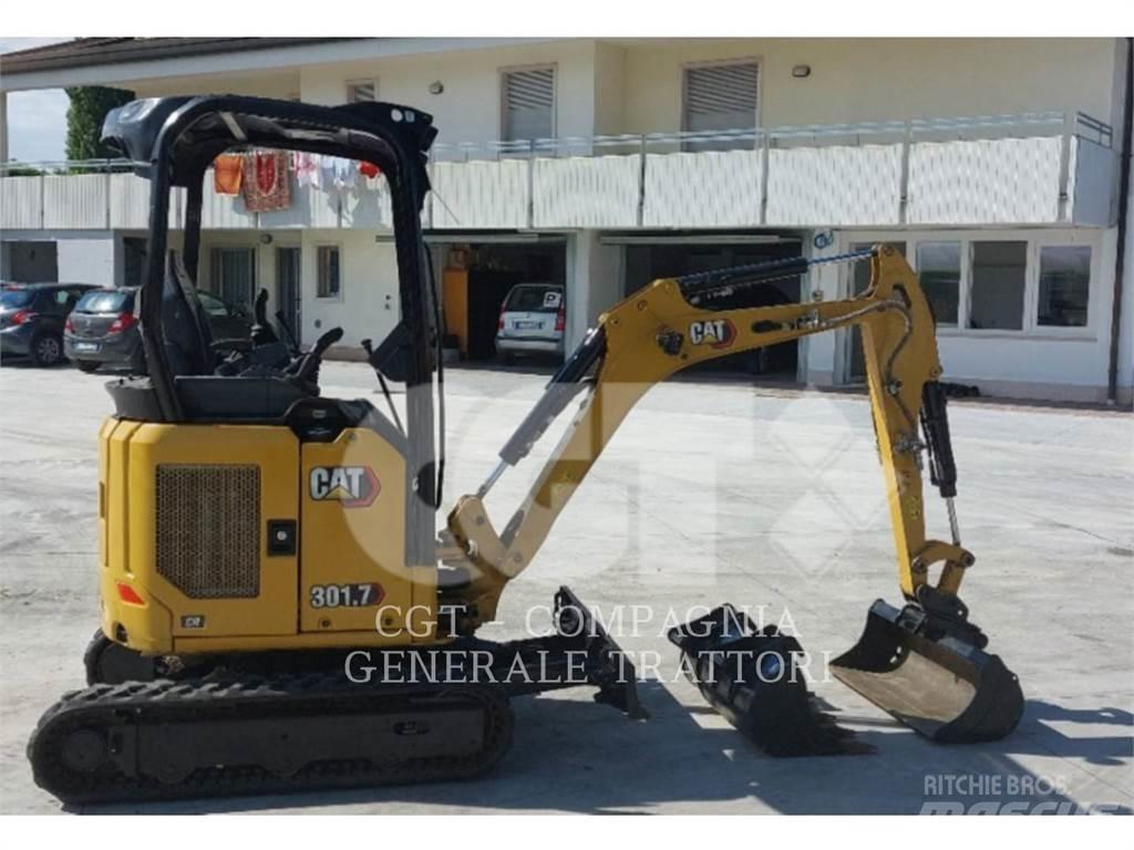 CAT 301.7 Excavatoare pe șenile
