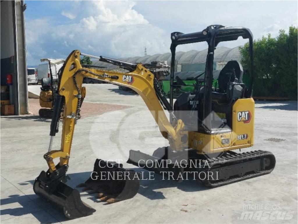 CAT 301.7 Excavatoare pe șenile
