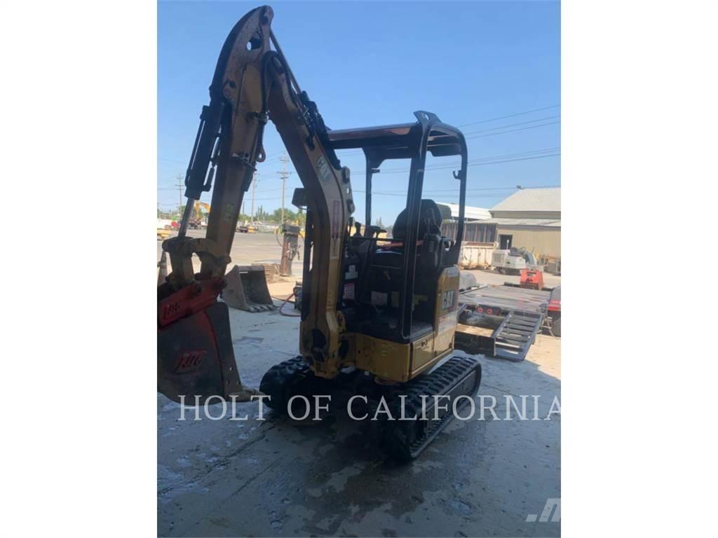 CAT 301.7 Excavatoare pe șenile
