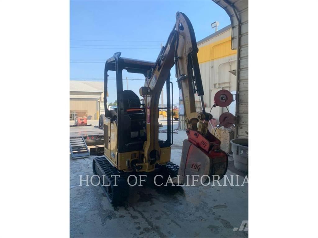 CAT 301.7 Excavatoare pe șenile

