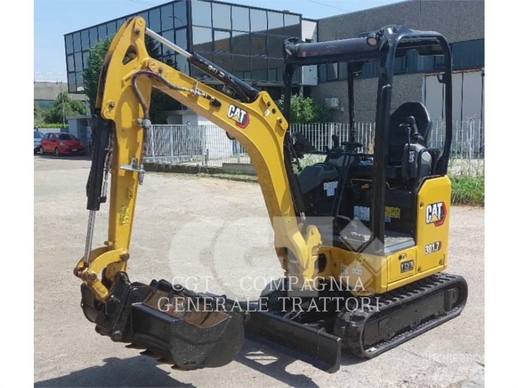 CAT 301.7 Excavatoare pe șenile
