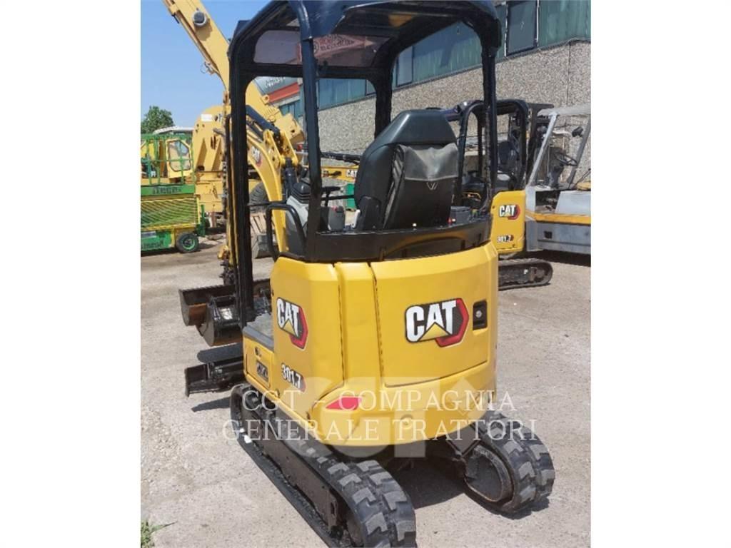 CAT 301.7 Excavatoare pe șenile
