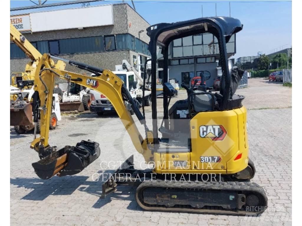 CAT 301.7 Excavatoare pe șenile

