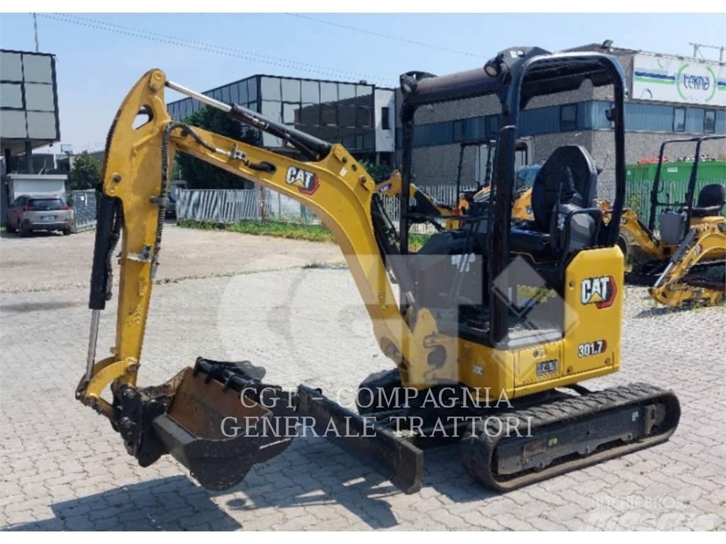 CAT 301.7 Excavatoare pe șenile
