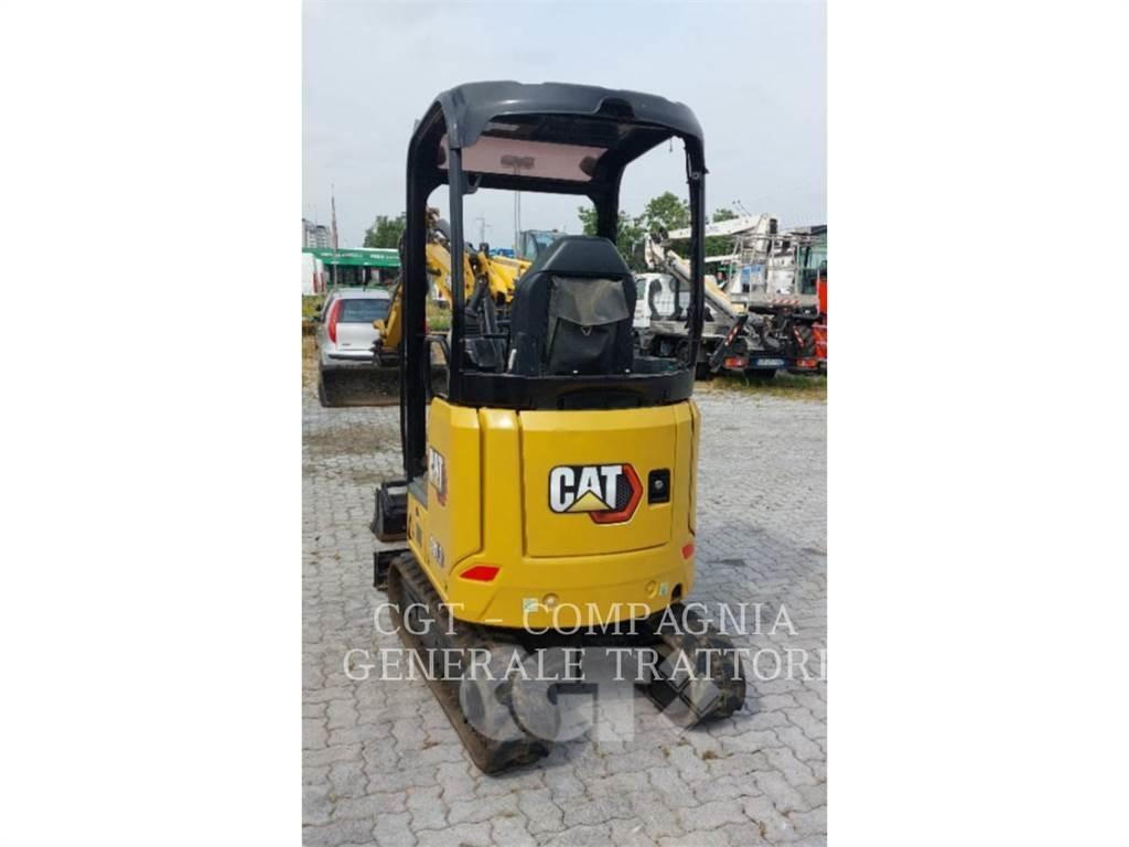 CAT 301.7 Excavatoare pe șenile
