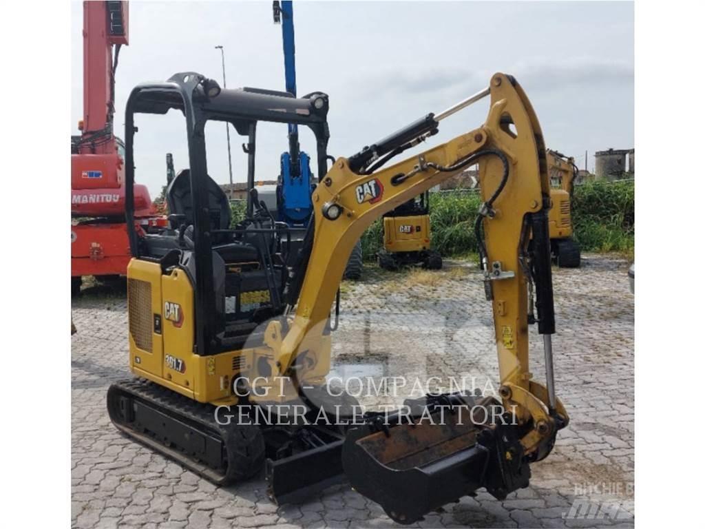 CAT 301.7 Excavatoare pe șenile
