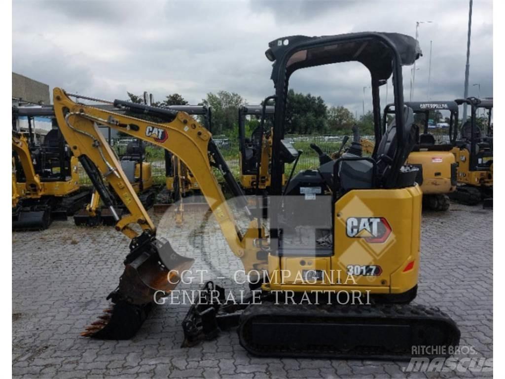 CAT 301.7 Excavatoare pe șenile
