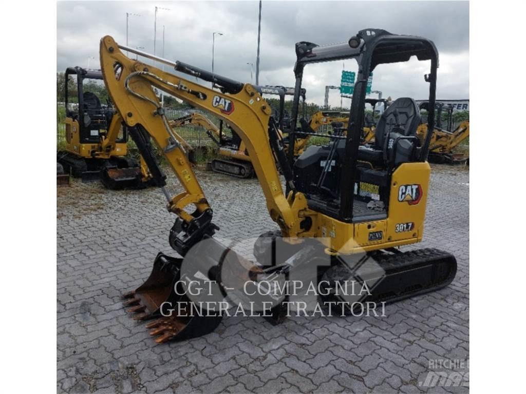 CAT 301.7 Excavatoare pe șenile
