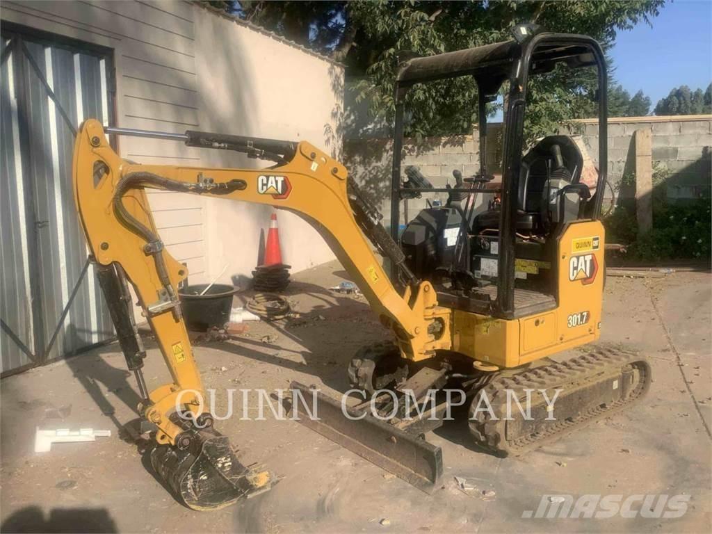 CAT 301.7 Excavatoare pe șenile
