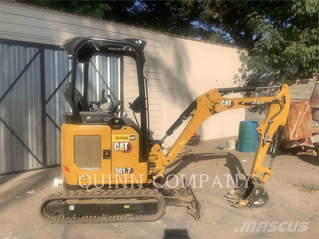 CAT 301.7 Excavatoare pe șenile
