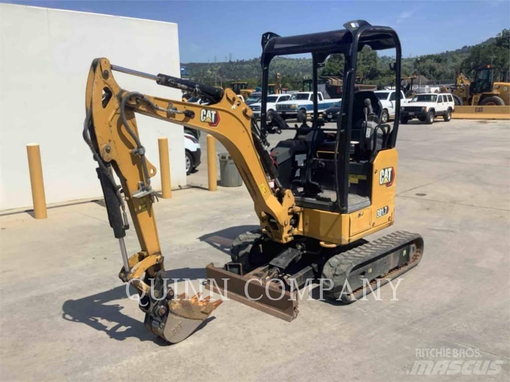 CAT 301.7 Excavatoare pe șenile
