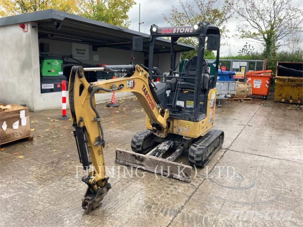 CAT 301.7 Excavatoare pe șenile
