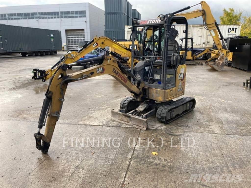CAT 301.7 Excavatoare pe șenile
