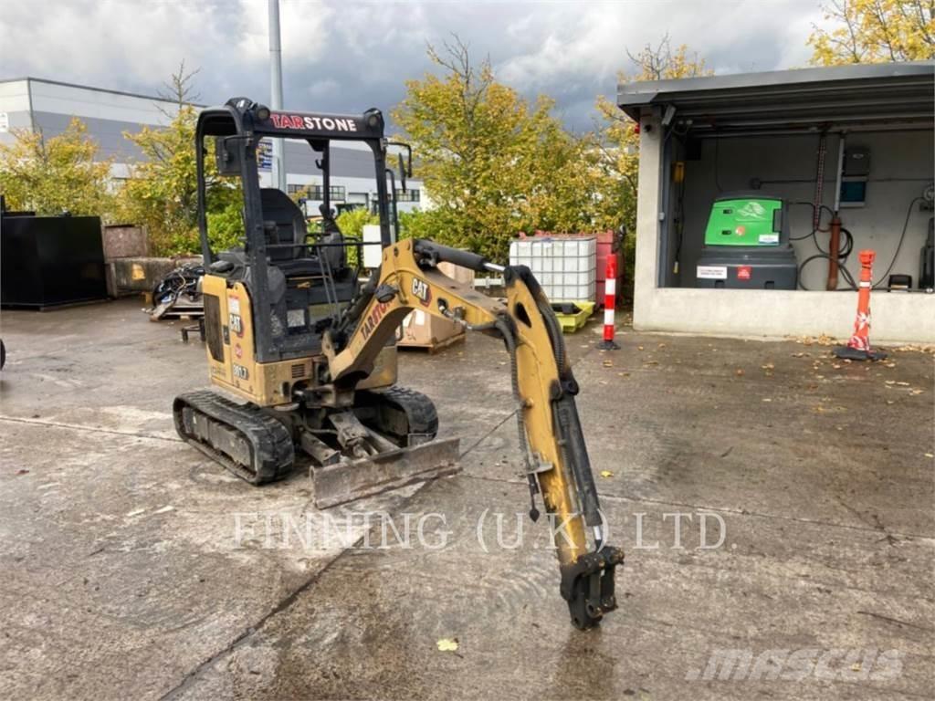 CAT 301.7 Excavatoare pe șenile
