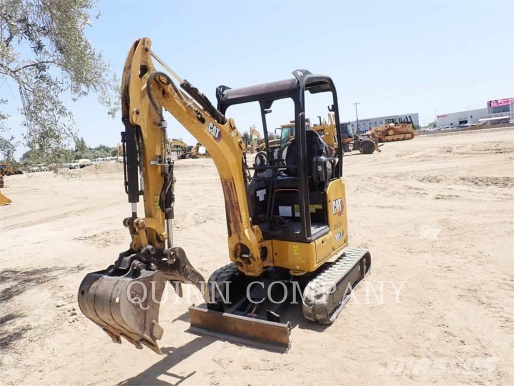 CAT 301.7 Excavatoare pe șenile
