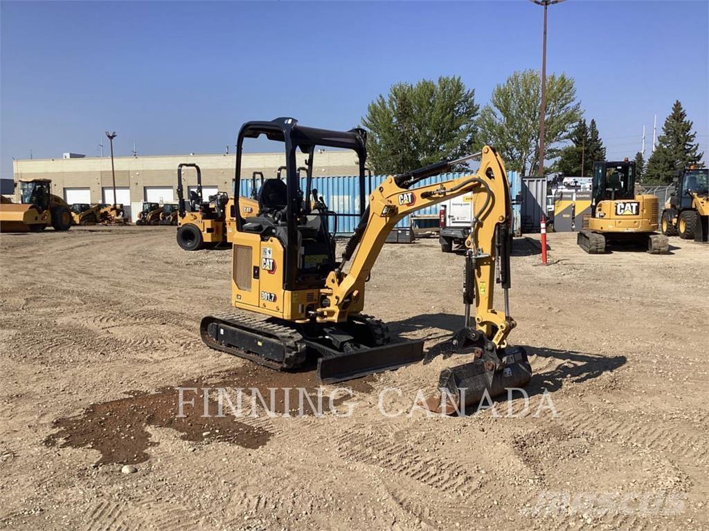 CAT 301.7 Excavatoare pe șenile
