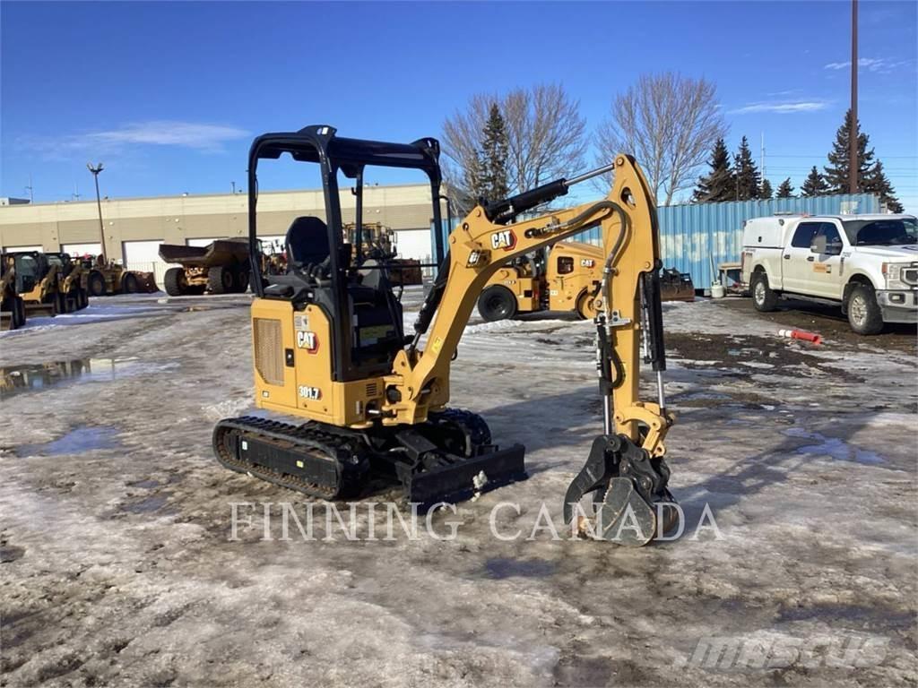 CAT 301.7-05 Excavatoare pe șenile
