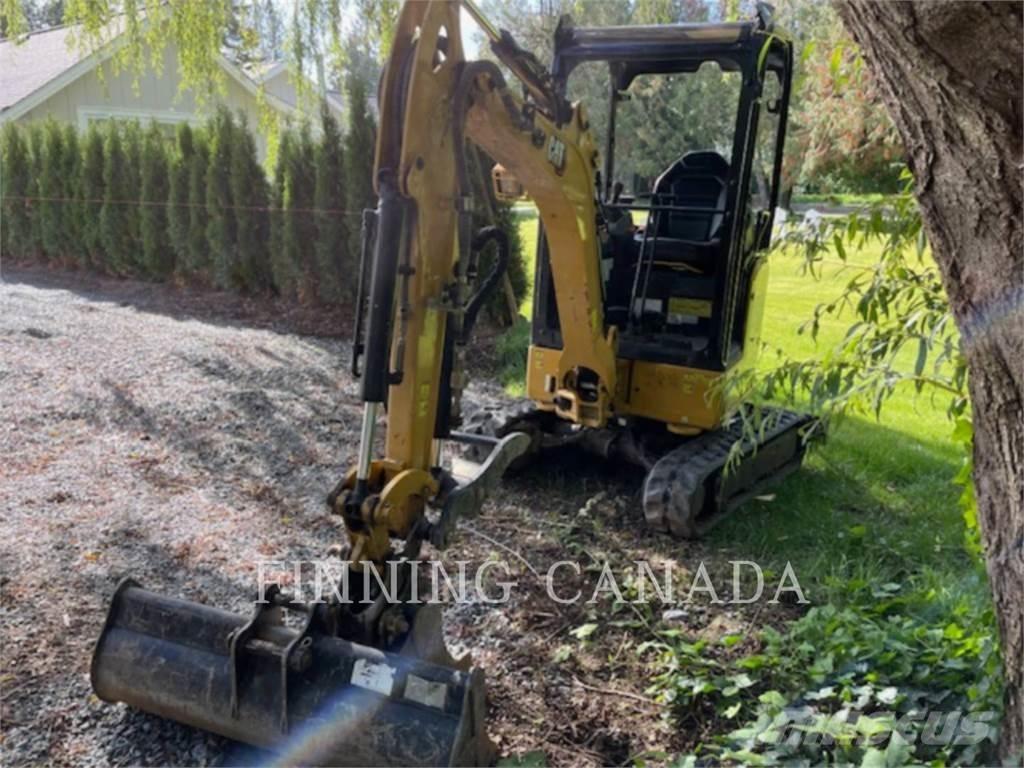CAT 301.7-05 Excavatoare pe șenile
