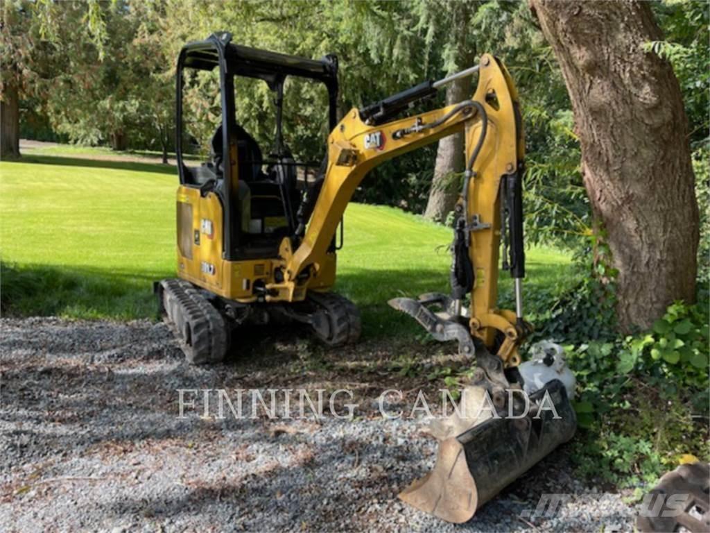 CAT 301.7-05 Excavatoare pe șenile

