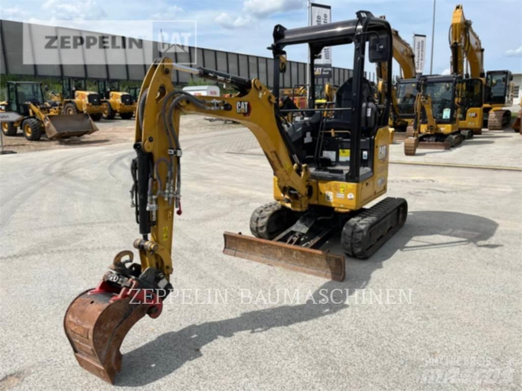 CAT 301.7-05A Excavatoare pe șenile
